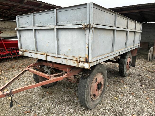 Przyczepa Sanok D 36