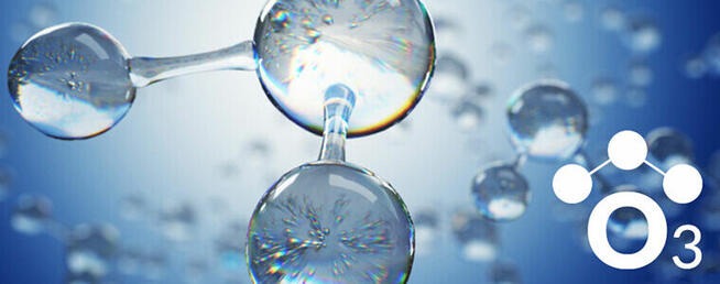 Ozonowanie - Dezynfekcja po zgonie - usuwanie krwi bakterii