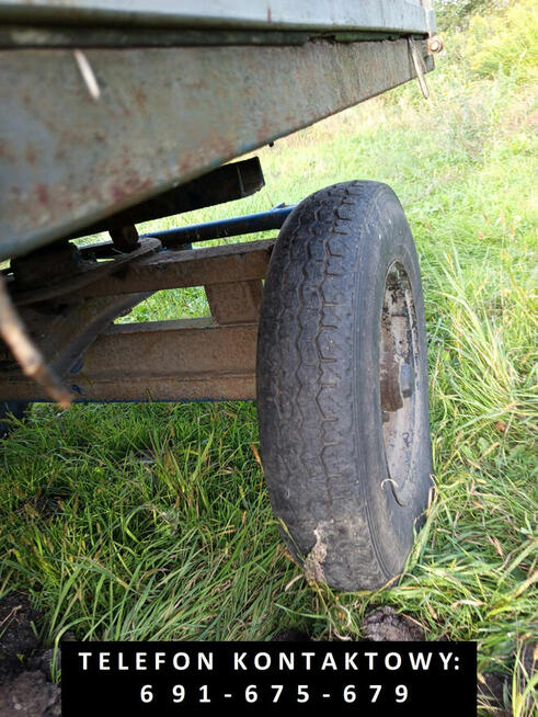 Przyczepa / platforma sadownicza