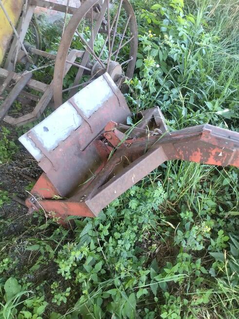 Ładowacz widły łyżka