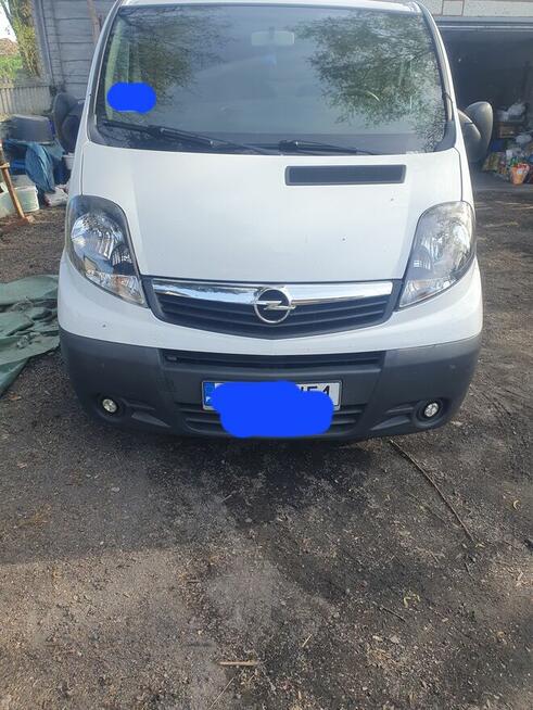 Opel vivaro 2.0 cdti 114km