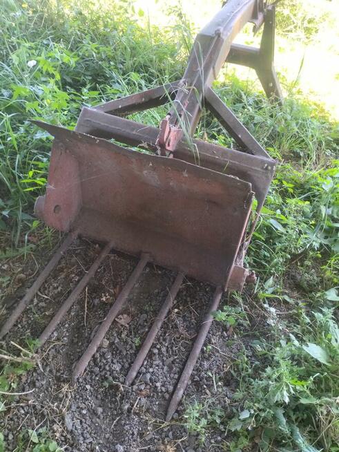 Ładowacz widły łyżka