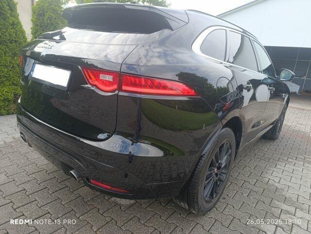 Jaguar F-Pace 2.0 benz