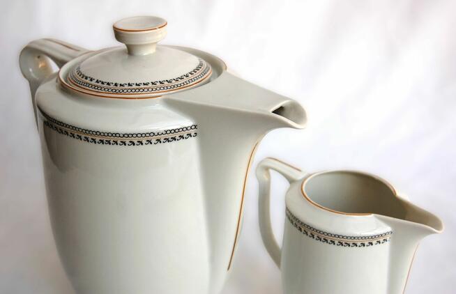 Klasyczny dzbanek mlecznik Aleksander porcelana Ćmielów 60