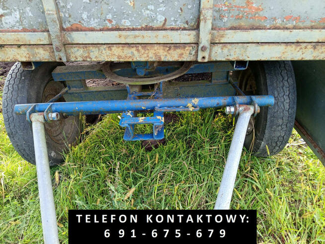 Przyczepa / platforma sadownicza