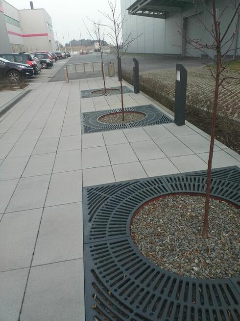 pielęgnacja ogrodów, terenów zieleni, prace ziemne