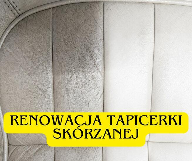 Czyszczenie, Konserwacja i Renowacja Tapicerki Skórzanej.