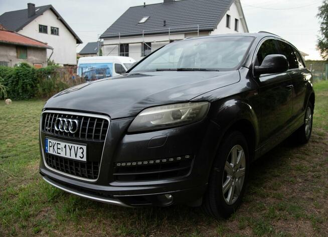 Audi Q7 s-Line 3.6 benzyna wersja 6 osobowa