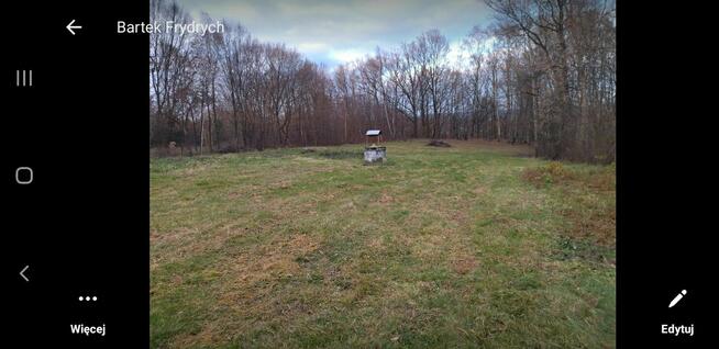 Sprzedam uroczą, dużą działkę budowlaną