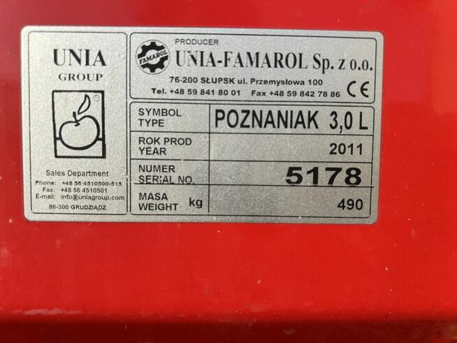 Siewnik Poznaniak 3,0L UNIA
