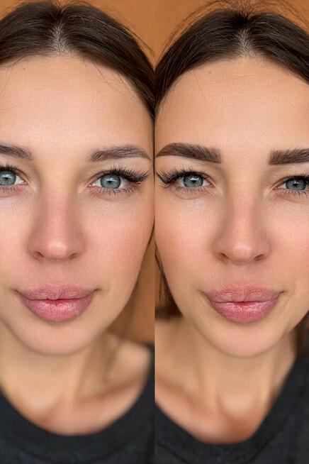 Brwi-Regulacja ,Laminacja, farbowanie , henna