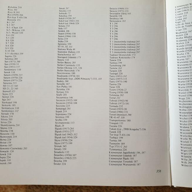 Jan Piwowoński - Flota spod biało – czerwonej – dla modelarz