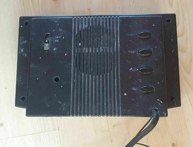 Radio budzik zabytkowe