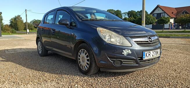 Opel Corsa 1.2 diesel, zadbany, sprawny