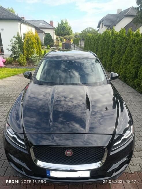 Jaguar F-Pace 2.0 benz