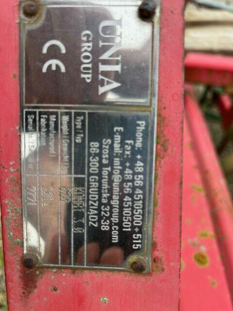 Agregat uprawowy 3m UNIA KOMBI