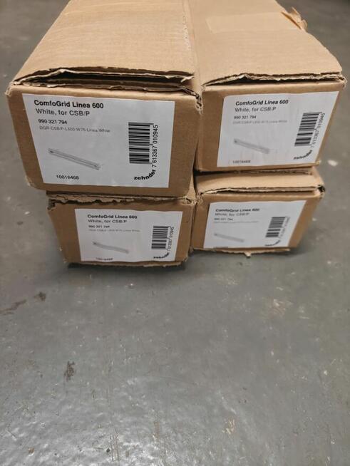 Nawiewnik ComfoGrid Linea 600 White CSB/P
