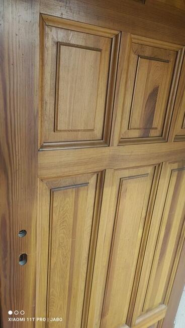 Drzwi drewniane wewnętrzne