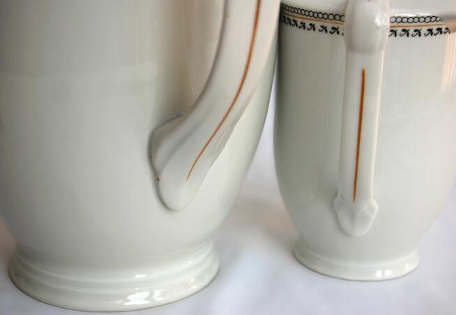 Klasyczny dzbanek mlecznik Aleksander porcelana Ćmielów 60