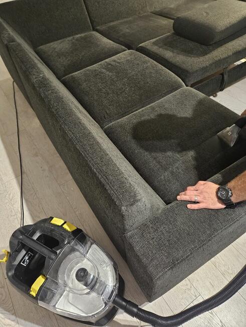 Pranie tapicerki meblowej