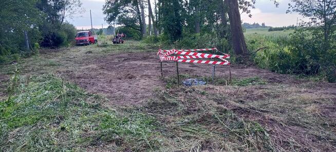 Przyjmę ziemię, gruz.