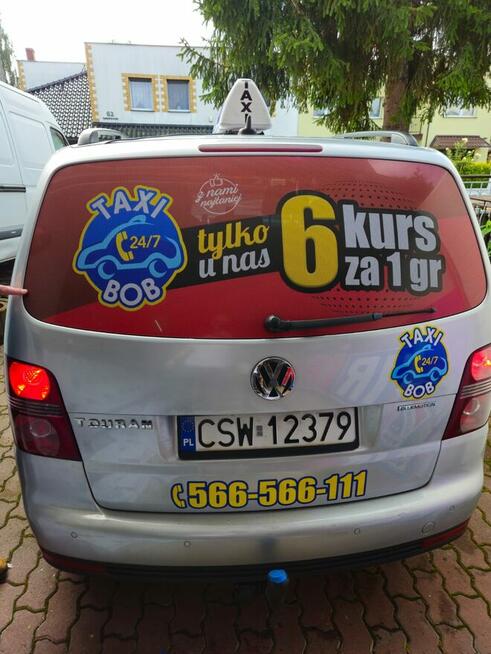Bob Taxi Chełmno, Świecie.Laskowice. Osie, Bukowiec Gruczno