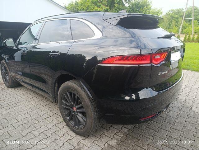 Jaguar F-Pace 2.0 benz