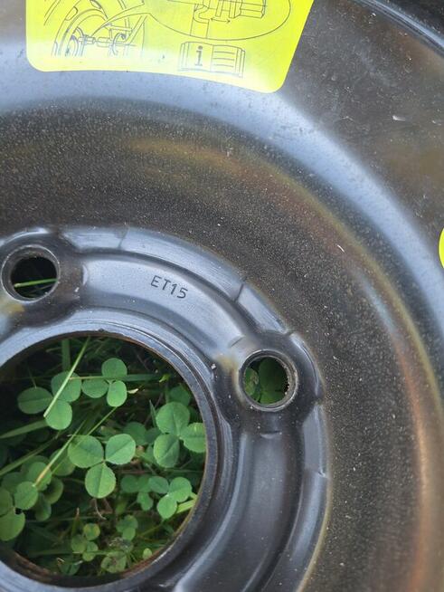 Okło dojazdówka peugeot 207 ET15