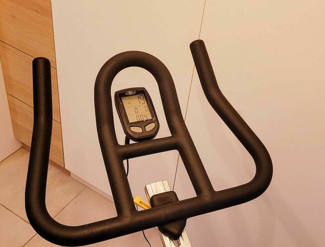 Rower spinningowy treningowy Duke Electronic BH Fitness