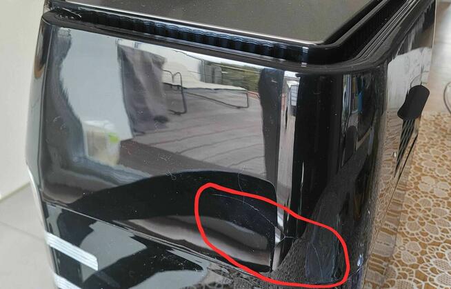 Mini piekarnik frytkownica beztłuszczowa