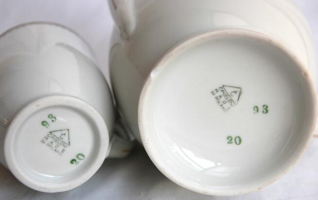 Klasyczny dzbanek mlecznik Aleksander porcelana Ćmielów 60