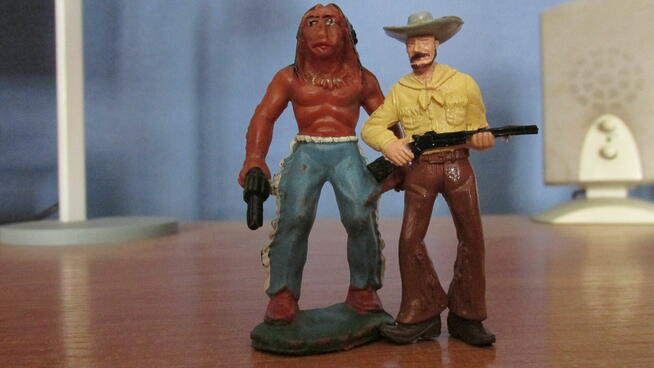 Indianin i kowboj PRL