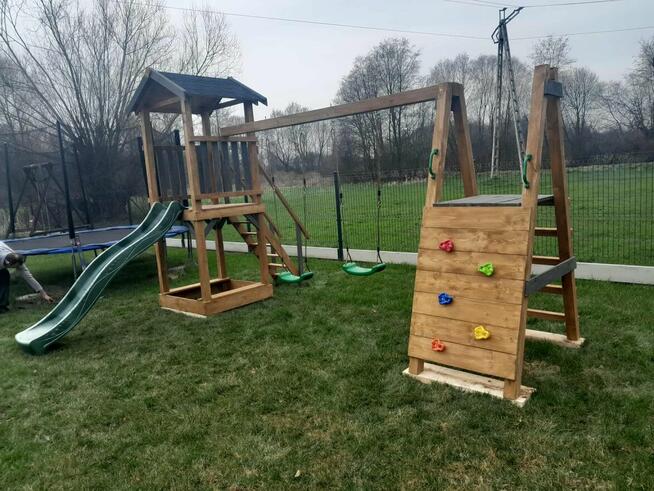 Wieżyczka plac zabaw