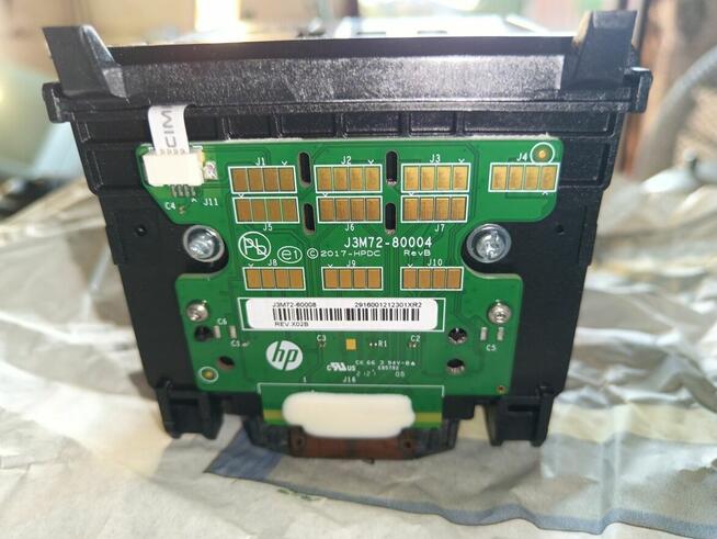 Orginalna Głowica HP głowica drukująca do HP Officejet Pro