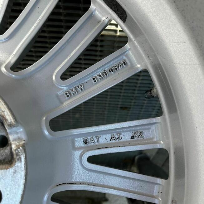 Koła 17 cali 5 x 112 z oponami 225/50, czujniki ciśnienia