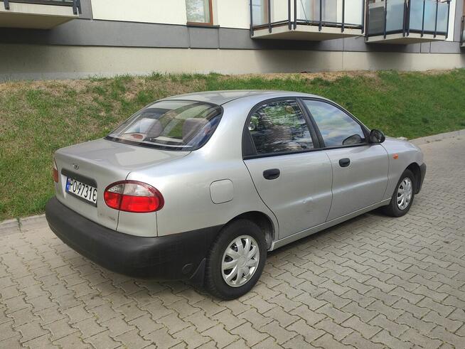 Daewoo Lanos przeb 103tys bez korozji stan bdb 1 wlasc.