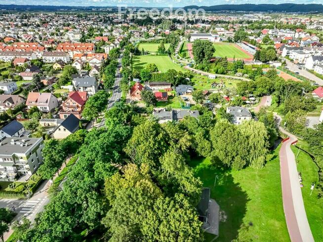 Działka inwestycyjna w centrum Rumi