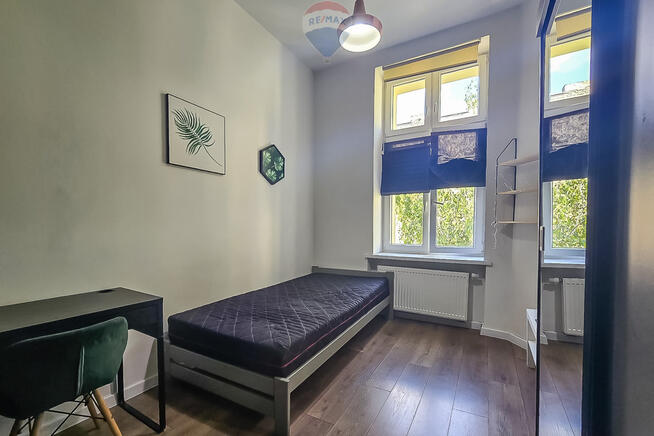 5 pokoi w sercu Łodzi – gotowe pod wynajem!