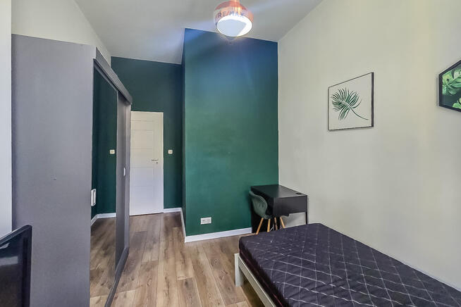 5 pokoi w sercu Łodzi – gotowe pod wynajem!