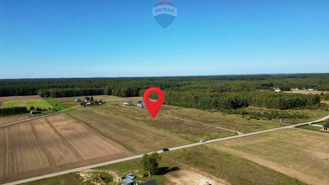 Działka budowlana blisko jeziora z MPZP.