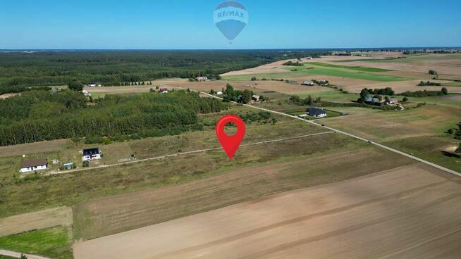 Działka budowlana blisko jeziora z MPZP.