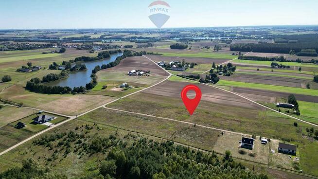 Działka budowlana blisko jeziora z MPZP.