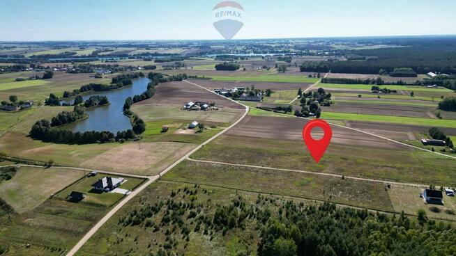 Działka budowlana blisko jeziora z MPZP.