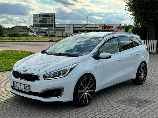 Kia Cee'd *Diesel*Ekonomiczny*Kamera |Cofania*