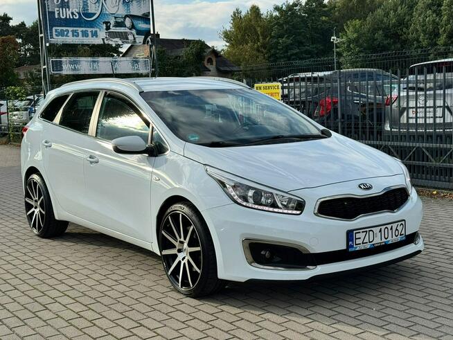 Kia Cee'd *Diesel*Ekonomiczny*Kamera |Cofania*