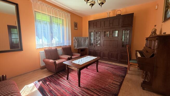 Duża działka, 4 pokoje, ogród i garaż, ul.Rybna