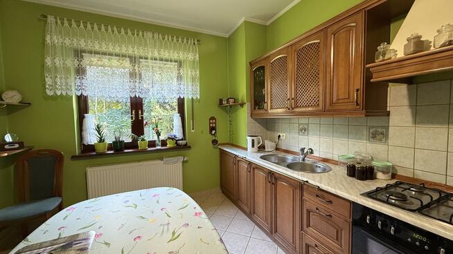 Duża działka, 4 pokoje, ogród i garaż, ul.Rybna