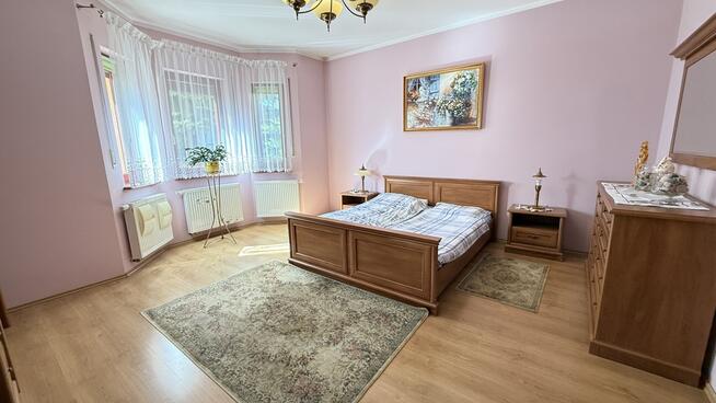 Duża działka, 4 pokoje, ogród i garaż, ul.Rybna