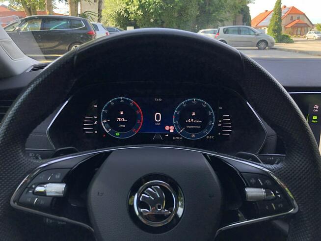 Škoda Octavia 2022r 2.0 TDI 150KM Automat Matrix Navi Virtual DCC HEAD UP ACC DSG