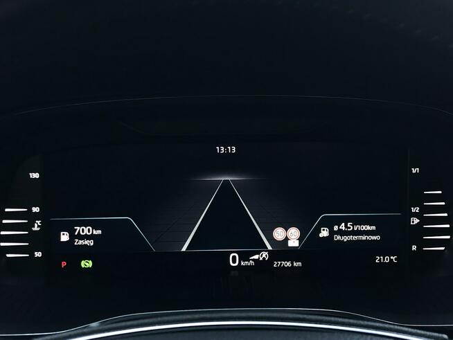 Škoda Octavia 2022r 2.0 TDI 150KM Automat Matrix Navi Virtual DCC HEAD UP ACC DSG